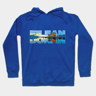 EILEAN DONAN - Castle Western Highlands of Scotland Hoodie